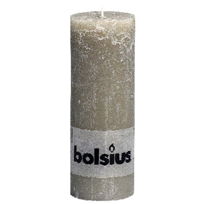 Bolsius Rustic Pillar Candle
