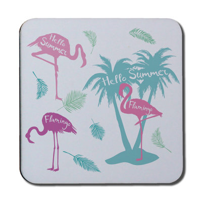 Square 6 Piece Coaster Set