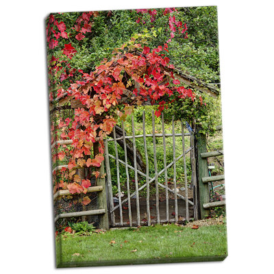 " The Garden Gate " by George Johnson