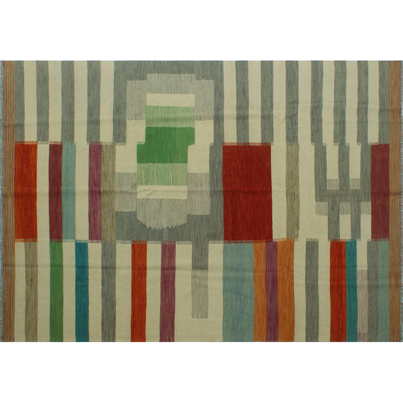 Tapis ivoire Winchester Kilim Catlyn