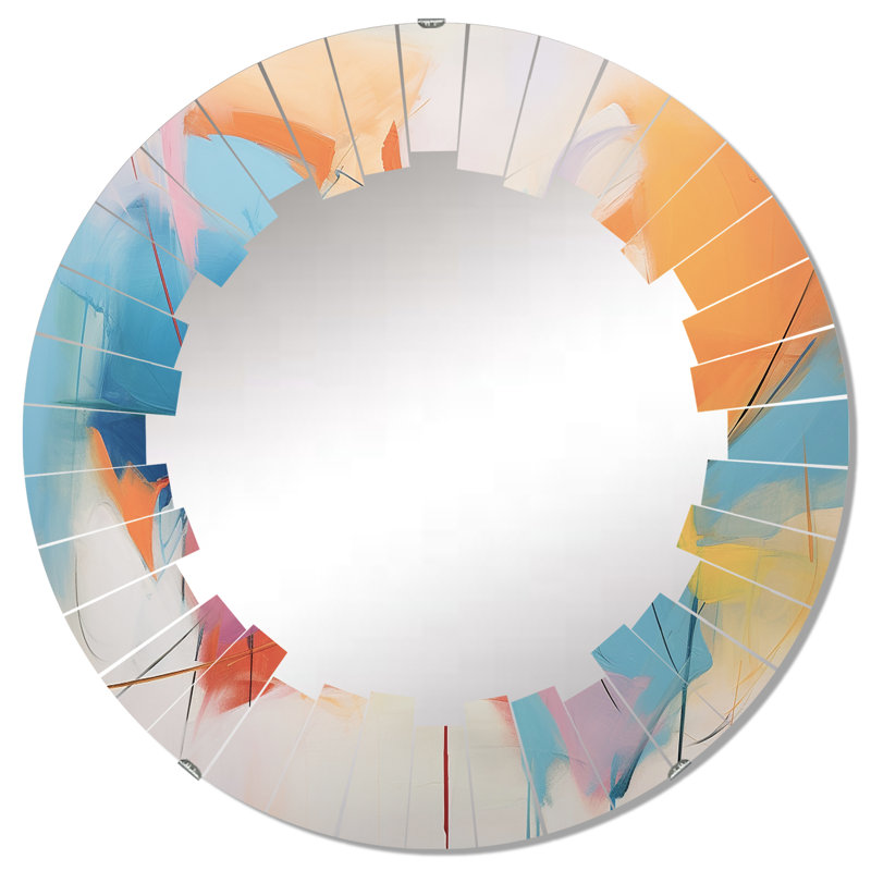 Miroir mural Havenner, 32 po x 32 po