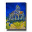 «The Church In Auvers-Sur-Oise, View From The Chevet» par Vincent Van Gogh, estampe numérique sur toile-1512598936