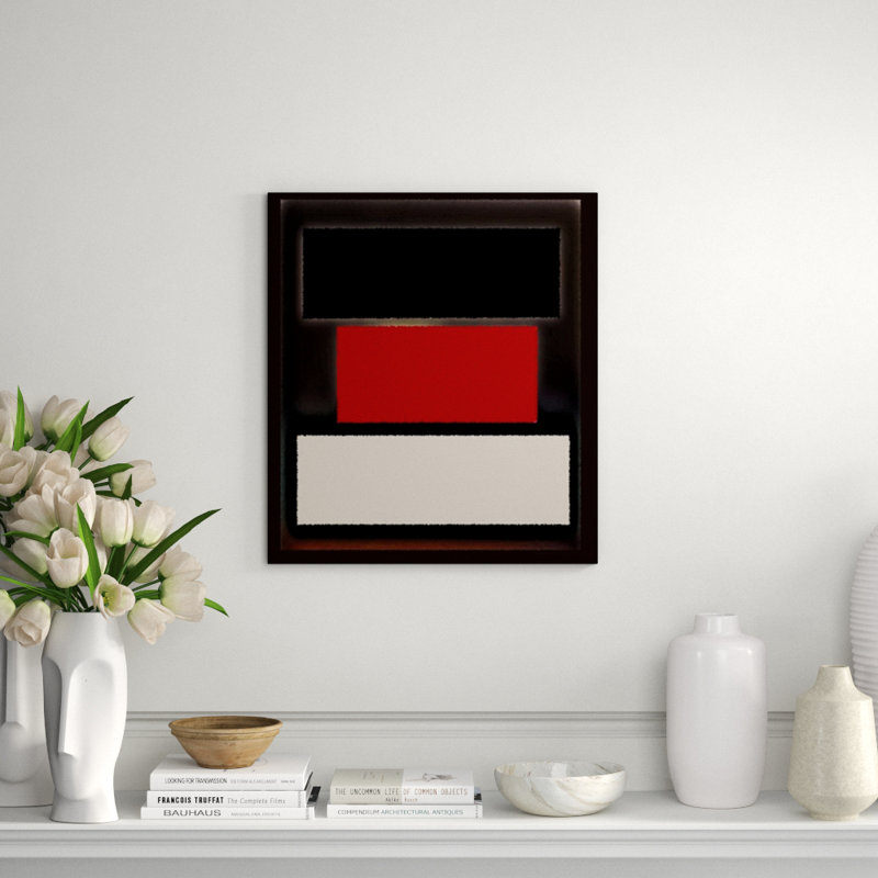 Shape Shifter IV Print by Jeffrey Goodman, Glass Coat, 29" H x 24" W x 1.5" D