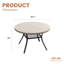 Table de salle à manger 4 personnes-114986184-107190705