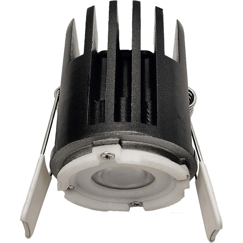 Éclairage encastré de 1 po avec moteur de 7 W et 500 lumens 5CCT Perlglow