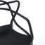 Chaise en plastique 4 pièces noir-1237391700