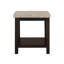 Table de bout avec rangement Claiborne