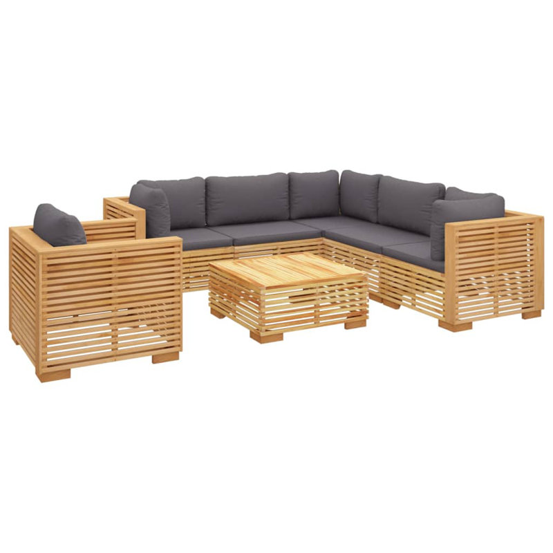 Jezelle 5 - Person Seating Group with Cushions