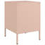 Bedside Cabinets 2 pcs 36x39x50,5 cm Steel-743405772