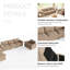 Canapé modulaire 5 pièces Lauretta-130121676