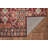 Ducote Washable Garnet and Ivory Machine Woven Area Rug-348623989