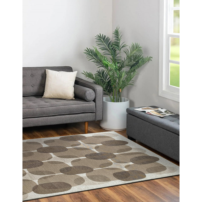 Cafe Recycled P.E.T Area Rug, Rectangle 140 x 200cm