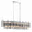 Quinzio 14 - Light Dimmable Linear Chandelier-94078949
