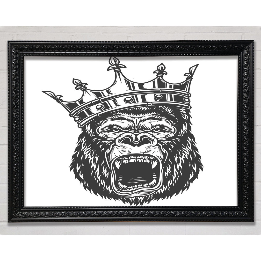 King Kong Krone - Druck