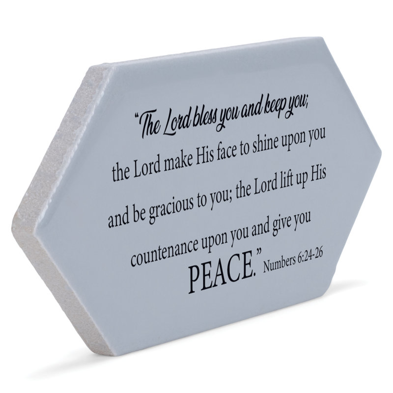 Tuile de table Truby Truby Lord Bless You