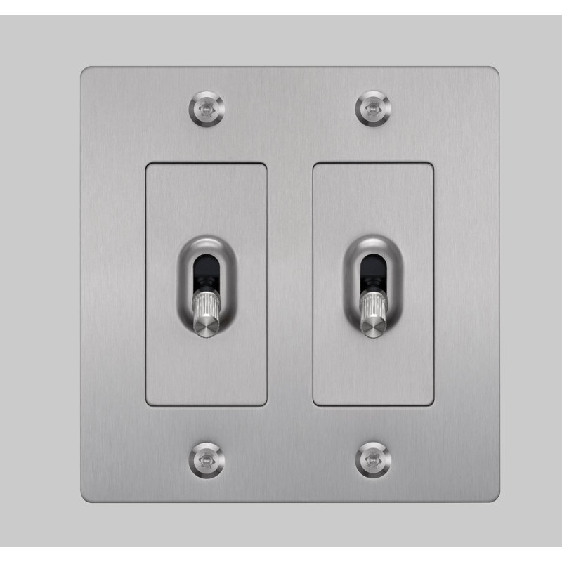 2G Toggle / Linear / Without Logo, Stainless Steel
