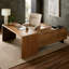 Posada Solid Wood Modular L-Shaped Executive Desk-235049769