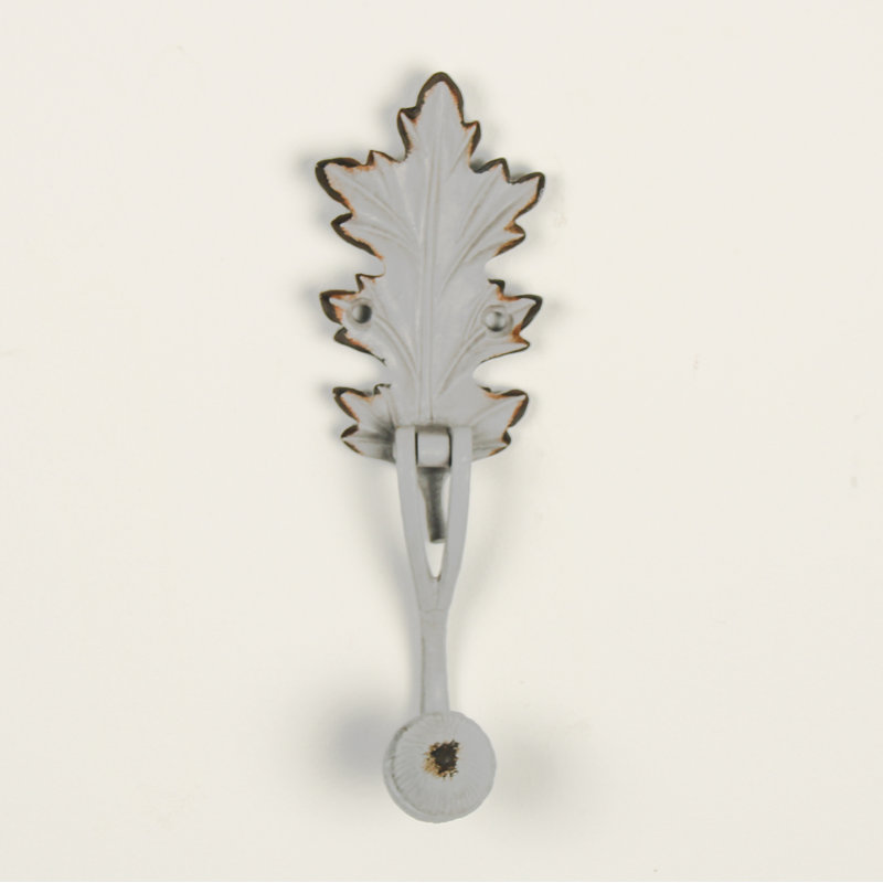 Buhler Leaf Door Knocker