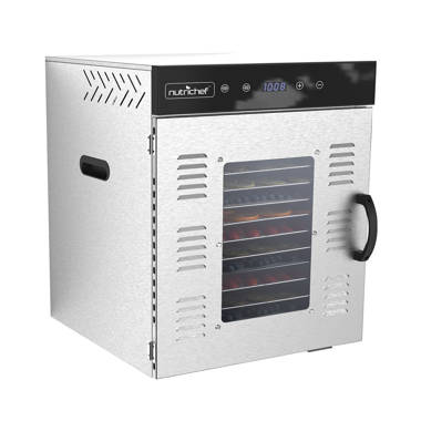 Waring Commercial 10 Tray Food Dehydrator – WDH10