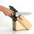 Farberware Edgekeeper 14-Piece Triple-Rivet Knife Block Set with Built-In Sharpener