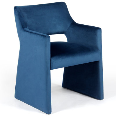 Senja Velvet Upholstered Dining Chair