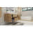 Carol-Ann 47.5'' Single Bathroom Vanity with Wood, Acrylic Top-1352552175
