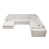 White is out of stock selected