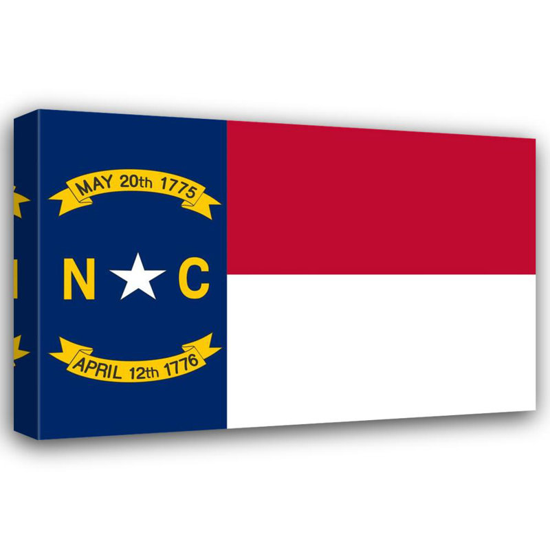 North Carolina State, H 16 po x l 24 po