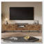 Meuble télé en bois avec rangement