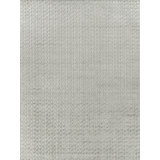 Monroe Silk Geometric Area Rug in Light Green