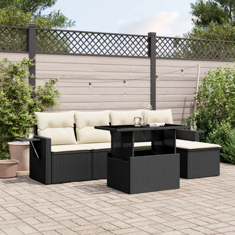 Ensemble de canapé de jardin Vidaxl