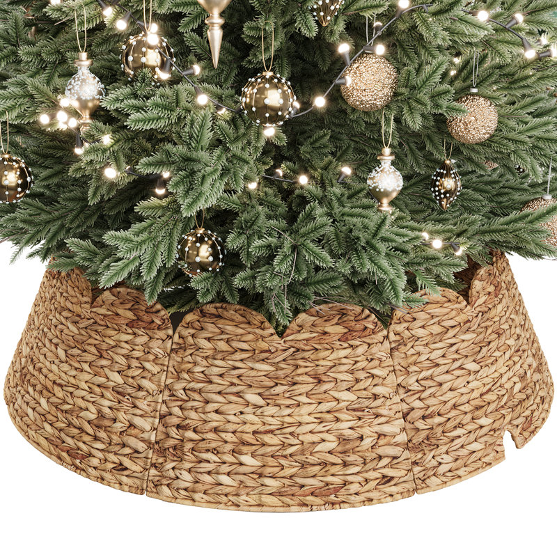 Rattan Tree Collar, 42 Inch