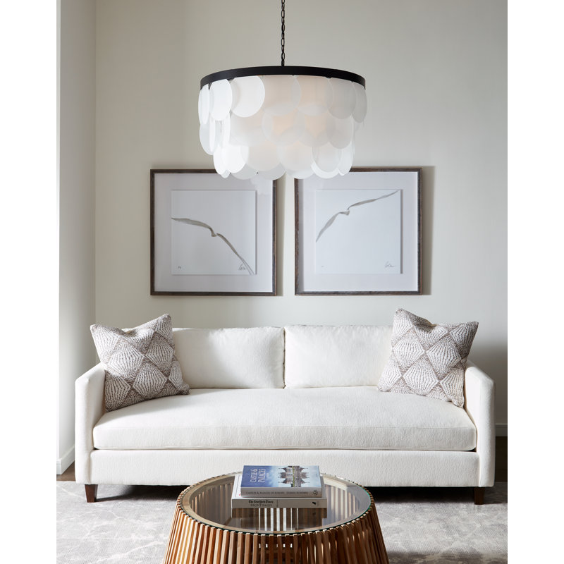 Mellita 8 - Light Chandelier, Midnight Black, Not Energy Star, No