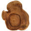 Enprise Coffee Table Solid Acacia Wood 60x55x25 cm