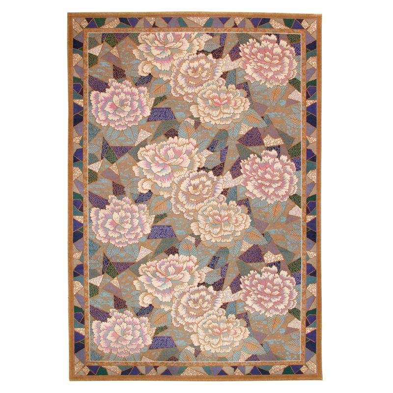 Via Como - 'Floreal' Rug - Size 6' X 9'