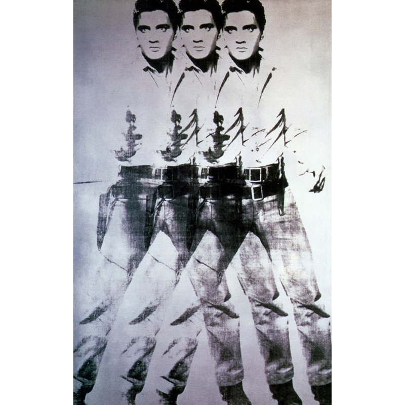 Elvis ,63 (triple Elvis)