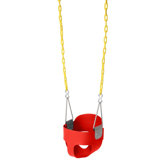 Winado Rubber Bucket Swing Swing Seat with Mounting Hangers and Chains