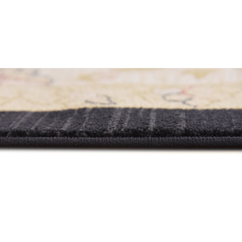 Moore Oriental Indoor Rug, Rectangle 7'1" x 10'