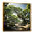 Gold Floater Framed selected