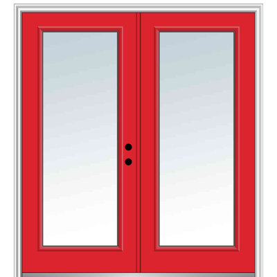 80'' Fiberglass Front Entry Doors
