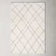 Seaton Geometric Handmade Tufted Wool Black/Cream Area Rug