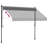 Vidaxl Retractable Awning Anthracite Steel-112981630