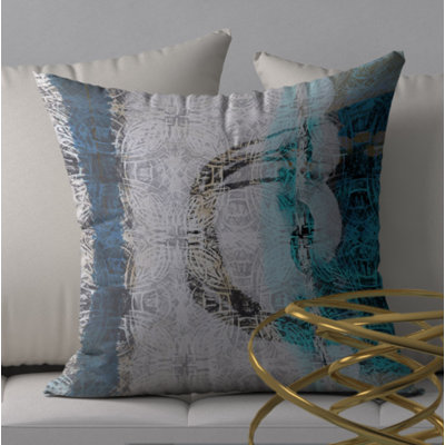 Sure Reap Decorative Square Pillow Cover & Insert
