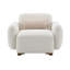 Fauteuil d'appoint moderne