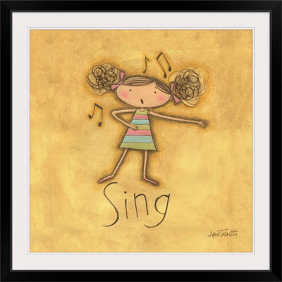«Sing» Shavano, reproduction d'art
