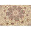 Tapis ivoire noué à la main de conception unique 10 pi 1 po New Age
