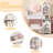 Vanity Desk With Mirror And Lights-1788933756