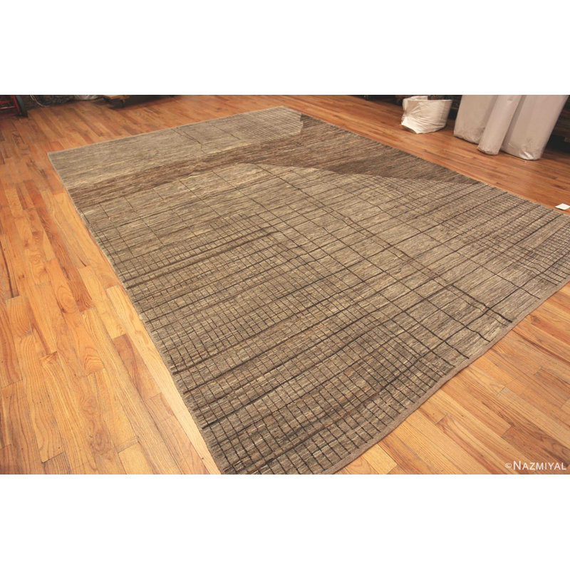 One-of-a-Kind 10'2" X 14'1" Hand Knotted Area Rug