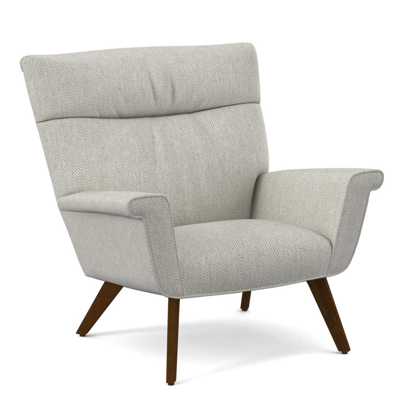 Armchair, 61641-88, Pecan