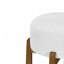 Tabouret de bar d'intérieur élégant et durable avec revêtement, parfait pour les cuisines modernes et les bars à la maison